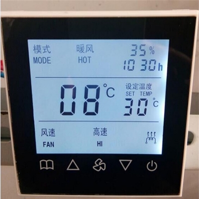 广东触摸屏风机盘管温控器