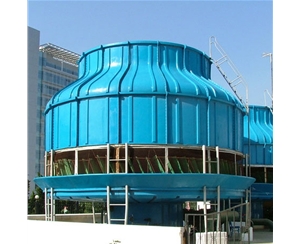 广东圆形逆流式玻璃钢冷却塔